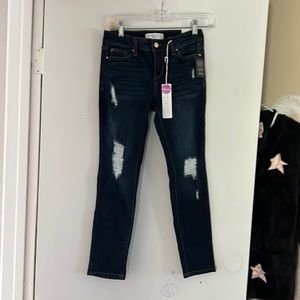 Girls Mid-Rise, skinny, Celebrity Pink jeans